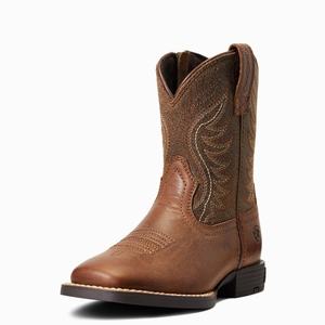 Kids' Ariat Amos Western Boots Multicolor | ABZQ-12539