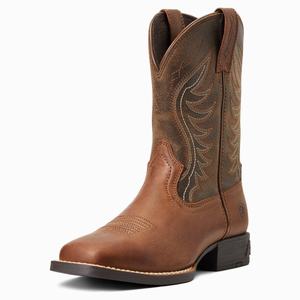 Kids' Ariat Amos Western Boots Multicolor | QZEU-05167