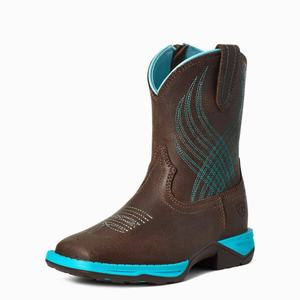 Kids' Ariat Anthem Western Boots Multicolor | EVHU-41638