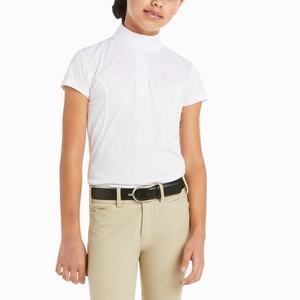 Kids' Ariat Aptos Show Riding Pants White | IYMN-87069