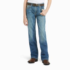 Kids' Ariat B4 Relaxed Boundary Cut Skinny Jeans Multicolor | QHFD-40792