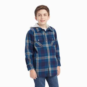 Kids' Ariat Hannoch Jackets Blue | JIHP-08236