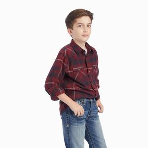 Kids' Ariat Heath Retro Fit Shirts Multicolor | WLBD-58130