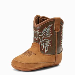 Kids' Ariat Infant Lil' Stompers Durango Western Boots Brown | NMPL-83054