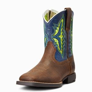 Kids' Ariat Koel VentTEK Western Boots Red | LHIW-30871