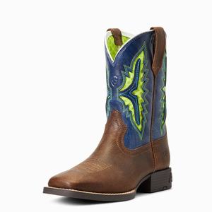 Kids' Ariat Koel VentTEK Western Boots Red | NLBM-82305