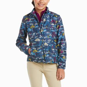 Kids' Ariat Laurel Insulated Riding Pants Multicolor | LJCB-16832