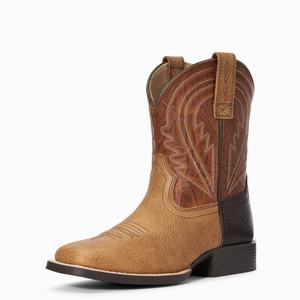 Kids' Ariat Lil' Hoss Western Boots Multicolor | JPLB-50479