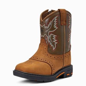 Kids' Ariat Lil' Stompers Durango Western Boots Brown | ZQXC-25379