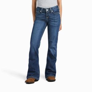 Kids' Ariat R.E.A.L. Darlene Cut Skinny Jeans Multicolor | SKFM-08714