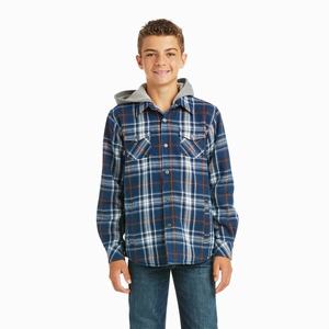 Kids' Ariat Retro Hackett Insulated Jackets Multicolor | DTUV-28967