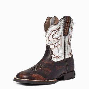 Kids' Ariat Sorting Pen Western Boots Multicolor | ZVSF-73826