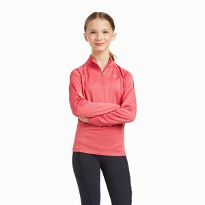 Kids' Ariat Sunstopper 2.0 1/4 Zip Riding Pants Multicolor | KVSI-90816