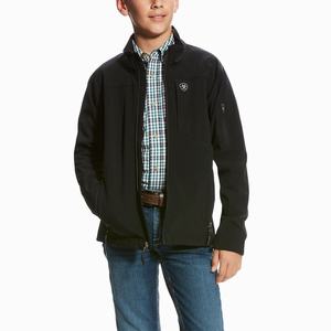 Kids' Ariat Vernon 2.0 Softshell Jackets Black | JVGD-72845