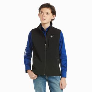 Kids' Ariat Vernon 2.0 Softshell Jackets Black | VHTG-40579