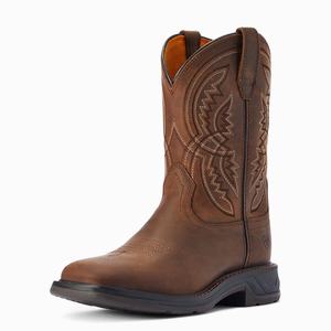 Kids' Ariat WorkHog XT Coil Western Boots Multicolor | EMOL-52639