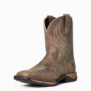 Kids' Ariat Youth Anthem Western Boots Brown | PARD-63584