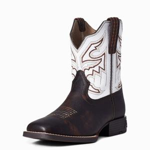 Kids' Ariat Youth Sorting Pen Western Boots Multicolor | WZXP-68541