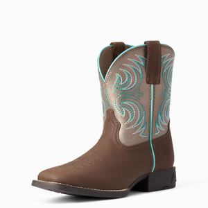 Kids' Ariat Youth Storm Western Boots Multicolor | LZEP-57029