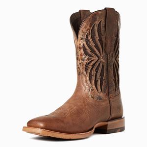 Men's Ariat Arena Record VentTEK Western Boots Multicolor | STIQ-28057