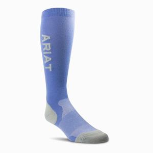 Men's Ariat AriatTEK Performance Socks Grey | SIBG-39607