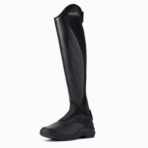 Men's Ariat Ascent Tall Riding Riding Boots Black | SQOX-79563