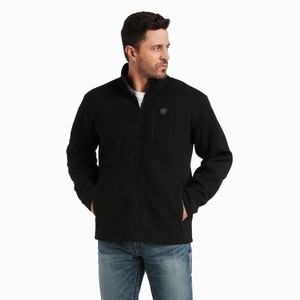 Men's Ariat Austin Jackets Black | NHSX-43012