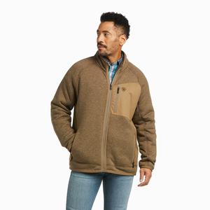 Men's Ariat Bluff Jackets Multicolor | NCGD-92045