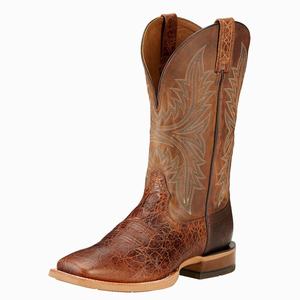 Men's Ariat Cowhand Western Boots Multicolor | BQZU-37198