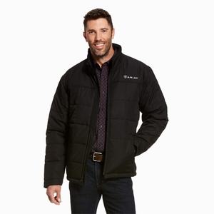 Men's Ariat Crius Insulated Jackets Black | ITVZ-89064