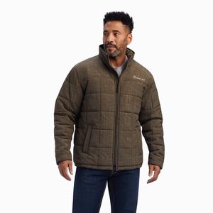 Men's Ariat Crius Insulated Jackets Multicolor | TVGQ-13867