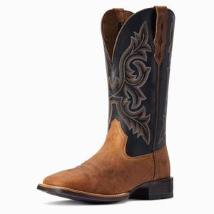 Men's Ariat Drover Ultra Western Boots Multicolor | YZHR-52970