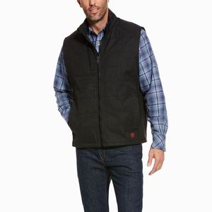 Men's Ariat FR Cloud 9 Insulated Jackets Black | MIYZ-47920