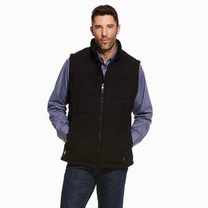 Men's Ariat FR Crius Insulated Jackets Black | OIPK-64890