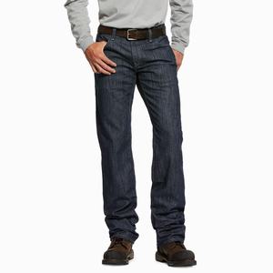 Men's Ariat FR M5 Slim Armor Stretch Straight-Fit Jeans Multicolor | KPSF-20438