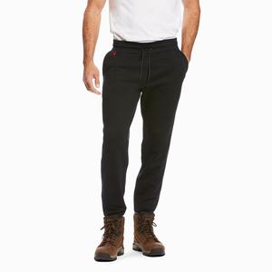 Men's Ariat FR Pants Black | EORX-25409