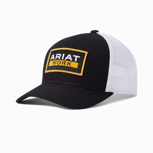 Men's Ariat Hats Black | GVFD-84531