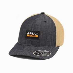 Men's Ariat Hats Blue | EFWI-57891