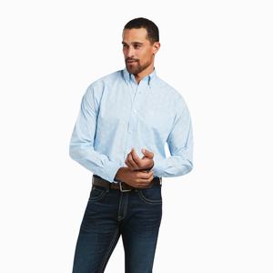 Men's Ariat Jai Classic Fit Shirts Multicolor | TRBG-28153