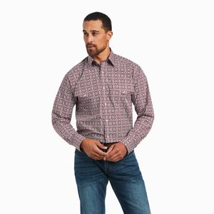 Men's Ariat Jair Classic Fit Shirts Multicolor | PNUL-81632