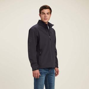 Men's Ariat Logo 2.0 Softshell Jackets Multicolor | QIKF-59681