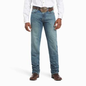 Men's Ariat M2 Relaxed Legacy Cut Pants Grey | MPNC-10859