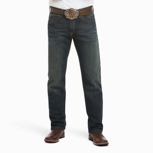 Men's Ariat M2 Relaxed Legacy Cut Pants Multicolor | YQKU-69138