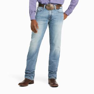 Men's Ariat M2 Relaxed Stirling Stretch Cut Pants Multicolor | YQCP-65743