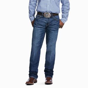 Men's Ariat M2 Relaxed Stretch Adkins Cut Pants Multicolor | VFAL-46523