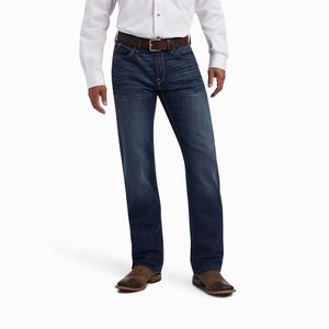 Men's Ariat M2 Traditional Relaxed 3D Garby Cut Straight-Fit Jeans Multicolor | CDUN-47530