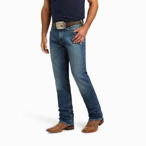 Men's Ariat M2 Traditional Relaxed Stretch Wilson Stackable Cut Pants Multicolor | CJEU-80915