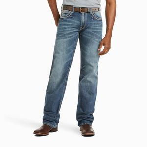 Men's Ariat M4 Low Rise Coltrane Cut Pants Multicolor | WBFJ-47925