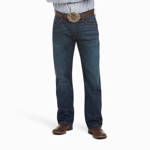 Men's Ariat M4 Low Rise Legacy Cut Pants Multicolor | HZSN-24176