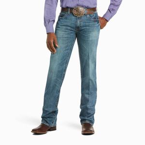 Men's Ariat M4 Low Rise Scoundrel Cut Pants Multicolor | CKMW-92617